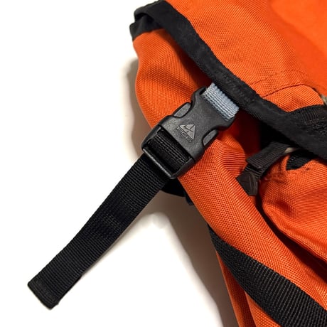 【USED】90's-00's NIKE ACG Utility Shoulder Bag Orange with Dual Tactical Pocket