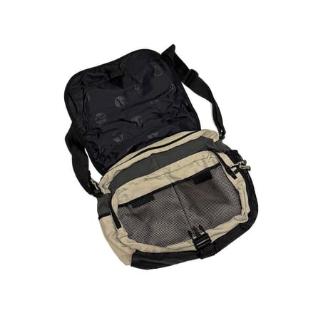 【USED】00's Timberland Gear Urban Tactical Messenger Bag