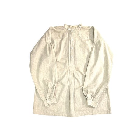 【USED】80'S-90'S GERMAN VINTAGE PULLOVER SMOCK SHIRT