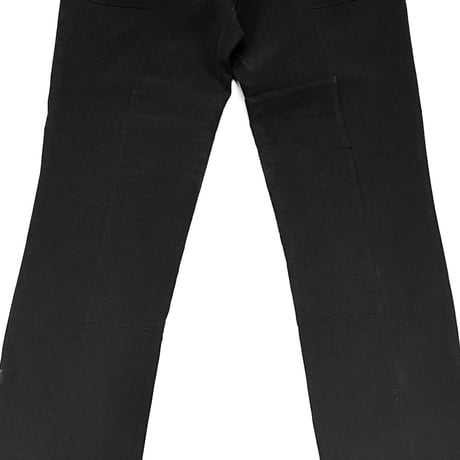 【USED】90's MOSCHINO CHEAP AND CHIC BIKER PANTS
