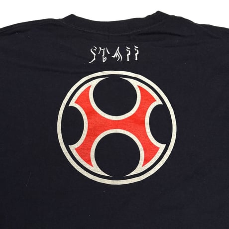 【USED】00's Ninpuu Sentai Hurricaneger STAFF Exclusive T-shirt