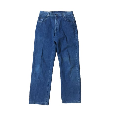 【USED】90'S MILA SCHON DENIM PANTS