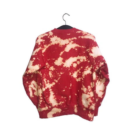 【USED】90'S ALIEN WORKSHOP BLEACHED SWEATSHIRT
