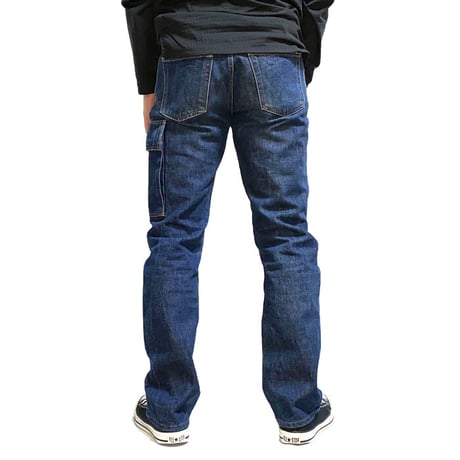 【USED】HELMUT LANG 1998 CARGO POCKET JEANS