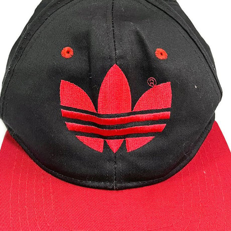 【USED】80'S-90'S ADIDAS RUN-D.M.C. COLOR BIG LOGO CAP
