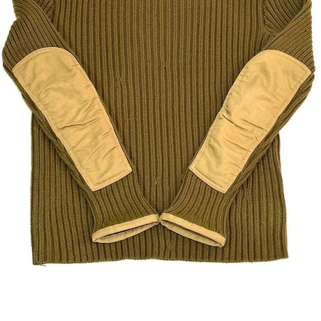 【USED】90'S-00'S POLO BY RALPH LAUREN COMMANDER KNIT SWEATER