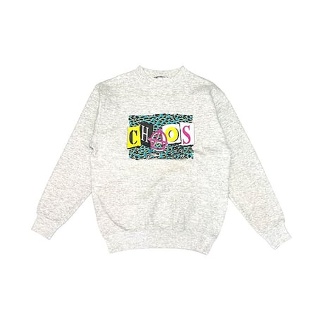 【USED】90's-00's CHAOS SWEATSHIRT