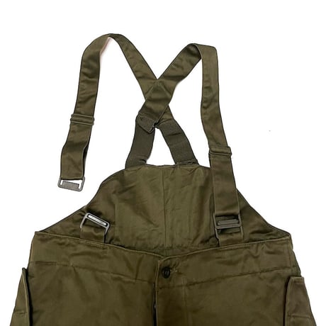 【USED】80's AUSTRIAN ARMY EXTREME COLD WEATHER OVERALLS