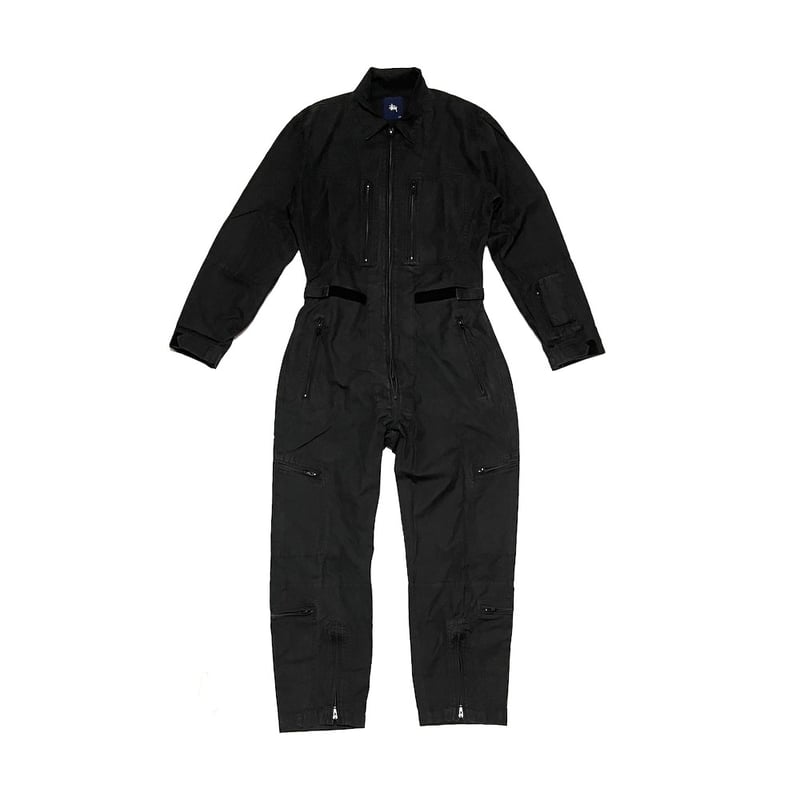 j749 ★ 激レア STUSSY ツナギ フライトスーツ ミリタリー j749 ☆ 激レア STUSSY ツナギ フライトスーツ ミリタリー