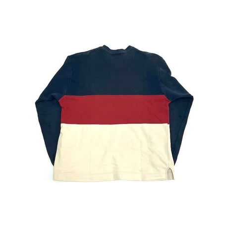 【USED】90'S STUSSY SWITCHING SWEATSHIRT
