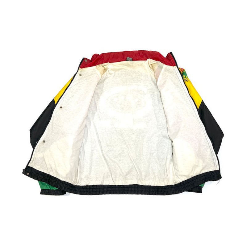 USED】90'S BOOTLEG STUSSY RASTA COLOR NYLON JAC USED】90'S BOOTLEG STUSSY RASTA COLOR NYLON JAC