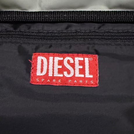 【USED】00's DIESEL "Sub Zero Ice Station" Messenger Bag