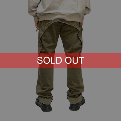 【USED】90'S-00'S GRIFFIN ARCHBACK PANTS