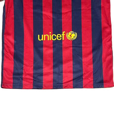 【DEAD STOCK】NIKE 2013-2014 FC BARCELONA HOME SHIRT