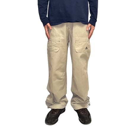 【USED】00's adidas Utility 6-Pocket Tech Pants