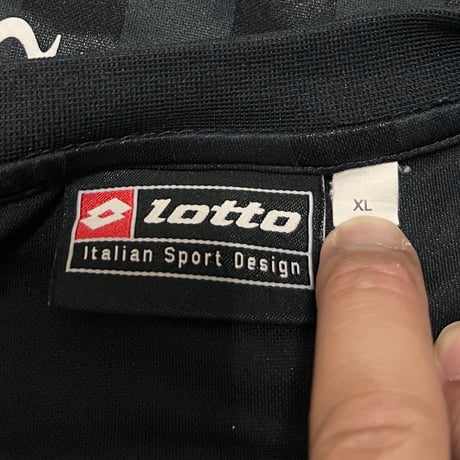 【USED】90's-00's Lotto ALBIGNASEGO CALCIO FOOTBALL SHIRT