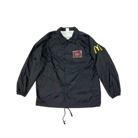 【USED】00'S MCDONALD'S QUARTER POUNDER COACH JACKET