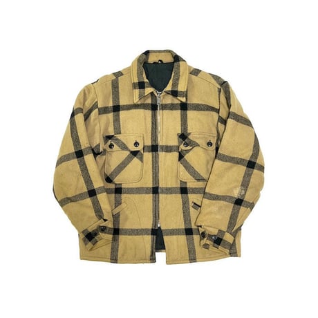 【USED】60'S-70'S UNION MADE WOOL WORK JACKET