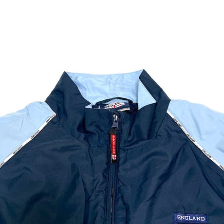 【USED】00'S UMBRO ENGLAND SPORTS JACKET