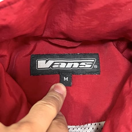 【USED】90'S-00'S VANS NYLON JACKET