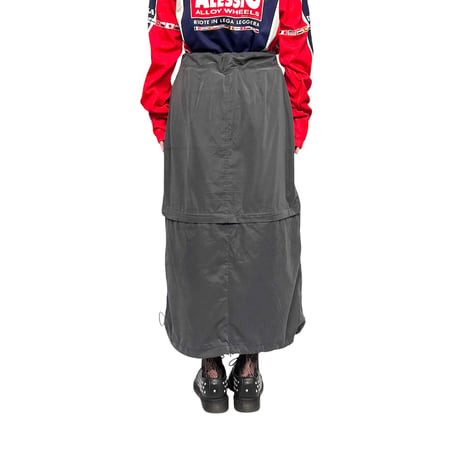 【USED】00's NIKE ACG DETACHABLE 2in1 LONG SKIRT ①