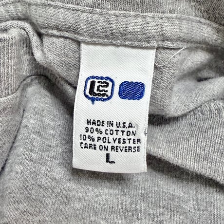 【USED】90'S-00's L2 virtual boarder L/S T-SHIRT