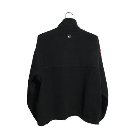 【USED】90'S  FILA FLEECE PULLOVER