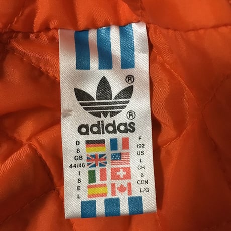 【USED】90'S ADIDAS 2-WAY COAT