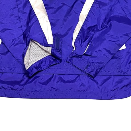 【USED】90's-00's FILA NYLON HOODED PULLOVER JACKET
