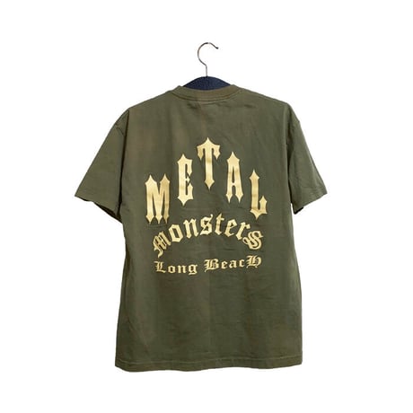 【USED】00'S LONG BEACH METAL MONSTERS T-SHIRT