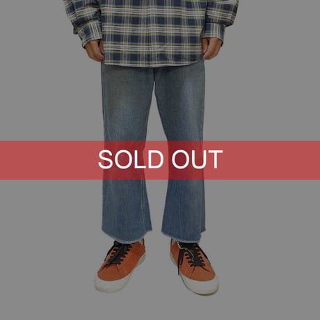 【USED】90'S LEVI'S 501 CUT-OFF JEANS MADE IN U.S.A.
