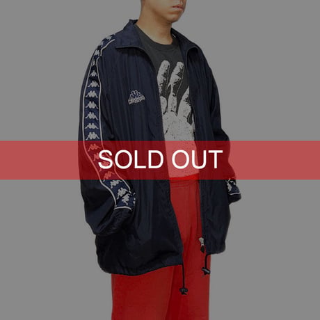 【USED】90'S-00'S KAPPA TRACK NYLON JACKET