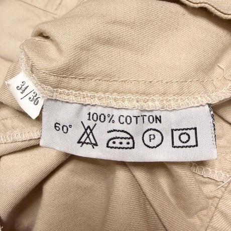 【USED】90's Hot Zone Sailor Collar Short Trucker Jacket Ivory