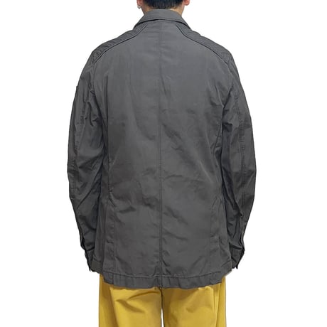 【DEAD STOCK】00's NAPAPIJRI TRAVEL JACKET DARK GRAY