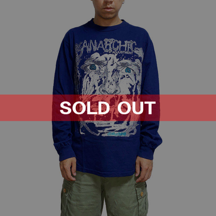 USED】90'S ANARCHIC ADJUSTMENT L/S T-SHIRT 