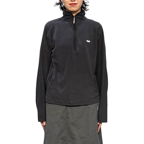【USED】00's EURO NIKE FLEECE HALF ZIP PULLOVER