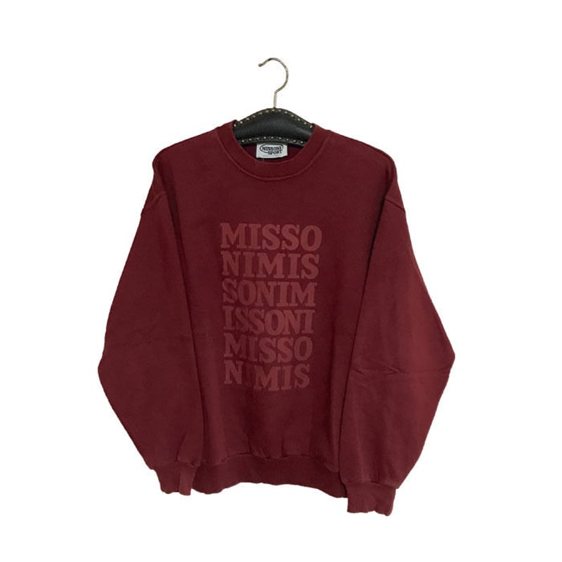 USED】90'S MISSONI SPORT ITALY SWEAT SHIRT | KO...