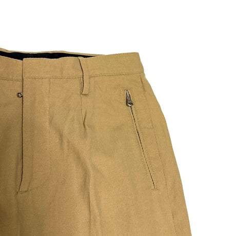 【USED】00's DOLCE & GABBANA TWILL WEAVE PANTS