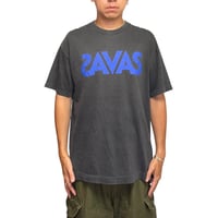 【USED】90's SAVAS Logo T-shirt