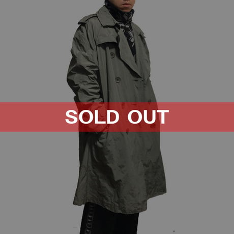 【USED】RAIN TRENCH COAT
