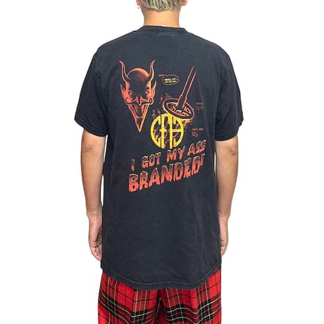 【USED】90'S PANTERA  I Got My Ass Branded TOUR T-SHIRT