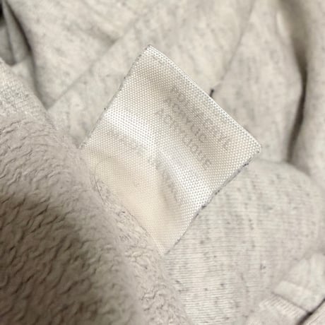 【USED】90's ASICS Half-Zip High Neck Sweatshirt Made in Italy