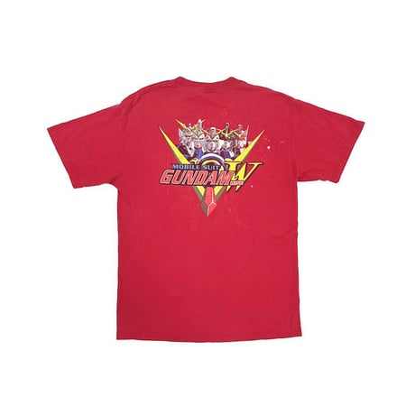 【USED】90'S-00'S NEW MOBILE REPORT GUNDAM WING T-SHIRT