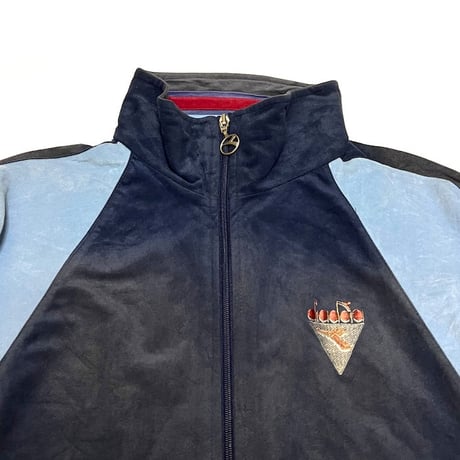 【USED】80's diadora VELOR TRACK JACKET
