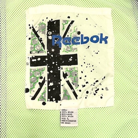 【USED】80'S-90'S REEBOK RAVE NYLON JACKET