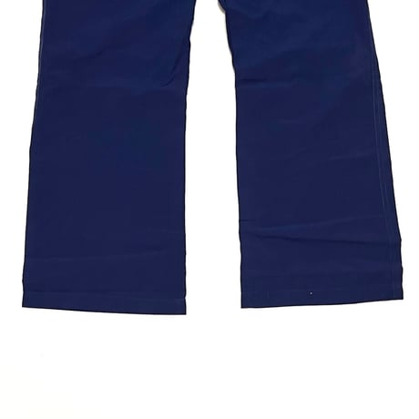 【DEAD STOCK】90's BOOTLEG NIKE FLARE PANTS NAVY