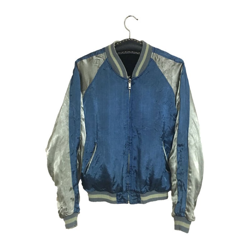 USED】REPLICA 50'S SOUVENIR JACKET | KONBINI