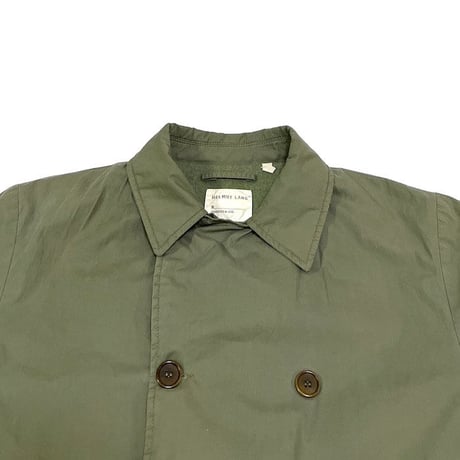 【USED】HELMUT LANG 1998AW PADDED P-COAT KHAKI