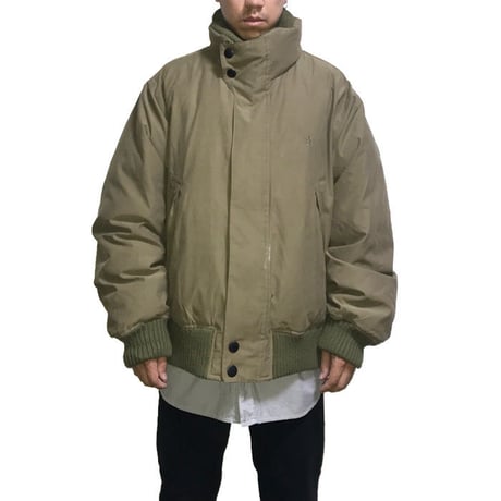 【USED】00'S  NAUTICA BOMBER JACKET