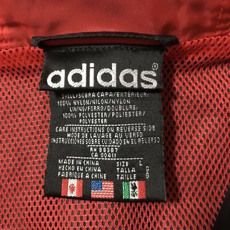 【USED】90'S ADIDAS SPORTS HOODIE COAT